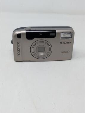 FujiFilm Fotonex 250ix Zoom Compact Film Camera 25-55mm Lens  Tested Working
